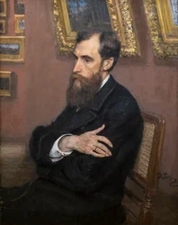 Portret Pawła Michajłowicza Tretiakowa