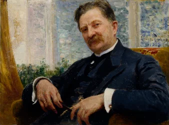 Portret J.M. Wengerow, 1916