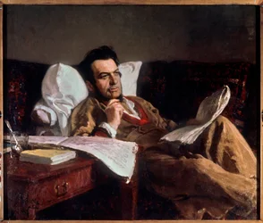 Portret kompozytora Michaiła I Glinki