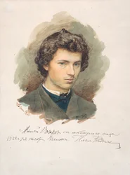 Autoportret, 1866