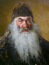 Archidiakon (szczegół)