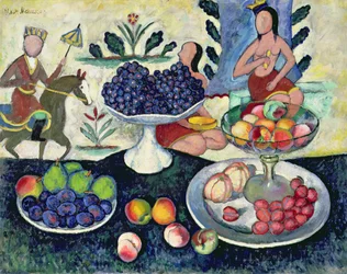 Martwa natura z owocami, 1913