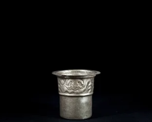 Zlewka ceremonialna / Peru, kultury Chimu-Inca (terakota)