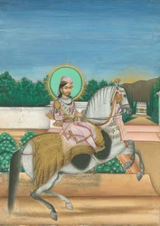 Sheodan Singh, Maharadża Alwar, 1820