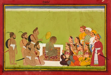 Audiencja u Roma Risziego, ok. 1700-1725