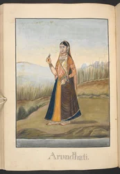 Arundhati, żona Vashishthy