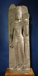 Bodhisattwa Padmapani, Nalanda, Bihar, Dynastia Pala