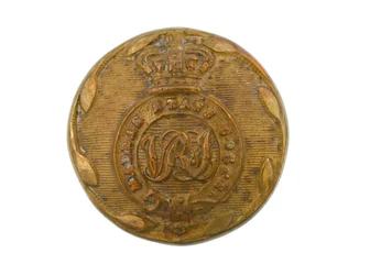 Button, Korpus Sztabowy Madrasu, 1876-1891