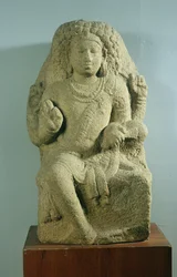 Dakszinamurti, Tamil Nadu, dynastia Pallawów