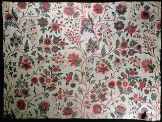 Tkanina dekoracyjna, 1725-50