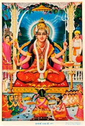 Durga, Wisznu