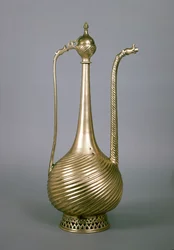 Ewer, subkontynent indyjski, XVI w. (mosiądz)