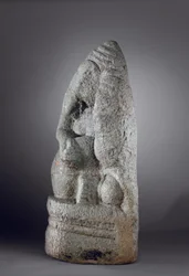 Ganesha, XII-XIII w. (granit)