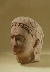 Szef Śiwy, Mathura (czerwony piaskowiec)
