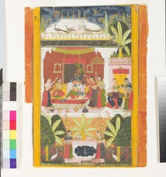 Hindol Ragini z Malkosh, K. 185