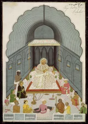 W. 70,4 Impreza muzyczna Fateh Singhs (1769-1818), ok. 1770-80