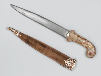 Khanjar należący do Tipu Sultan, zabrany w Seringapatam, 1799 circa