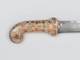 Khanjar należący do Tipu Sultan, zabrany w Seringapatam, 1799 circa
