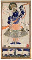 Krishna jako Shri Nathji