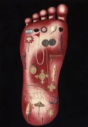 MSS EUR C 116/1 f.193r Stopa Ramy, z hinduskiego eposu „Adhyatma Ramajana”