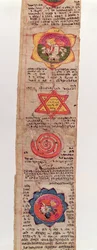 Pani Sanskryt 1804 Sanskryt rękopis medyczny