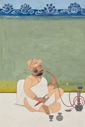 Portret jogina z Kanphata, ok. 1800