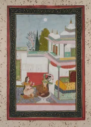 Pierwszy Ragini, ok. 1790