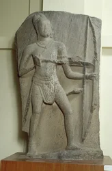Rama, Kanchipuram, Tamil Nadu, dynastia Pallava (granit)