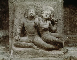 Ulga pary Mithuna, z jaskini 4