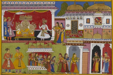 Rāvaṇa powraca do Laṅkā, przeklęty przez kobiety, i dowiaduje się, że Madhu zabrał jego siostrę Kumbhakarṇī.