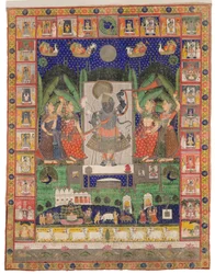 Sharad Purnima: jesienna pełnia księżyca