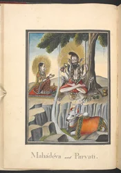 Shiva i Parvati