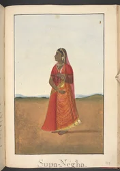 Surpanakha, siostra Rawany