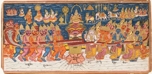 Ubijanie Oceanu Mleka, ok. 1825