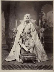Sir Rajendra Singh, Maharadża Patiala
