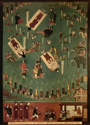 Męczeństwo Błogosławionego Mai, Duong i Trust st Tongling, Chiny, 1838 1838