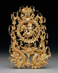 Wisiorek (złoty)