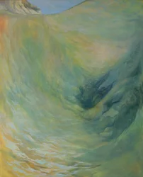 The Mermaid Song, 2024 (olej na płótnie)