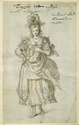 Camilla, ok.1609 (pióro i atrament na papierze)