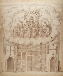 The Release of the Daughters of the Morn, c.1611 (pióro i atrament na papierze)