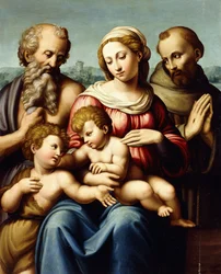 Madonna z Dzieciątkiem św. Jan Chrzciciel,