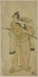 Aktor Ichikawa Yaozo II