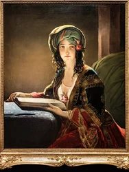 Portret kobiety orientalnej