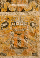 W Huaca El Brujo, głównym pochówku w północno-zachodnim rogu El Brujo, 2005 r. (zdjęcie)