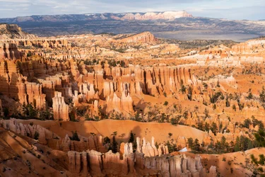 Hoodoo - iglice utworzone przez erozję - w Parku Narodowym Bryce Canyon w stanie Utah, 2019