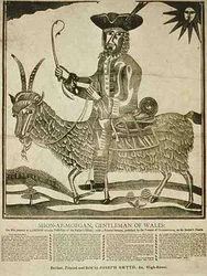 „Shon Ap Morgan, dżentelmen Walii” (lito)