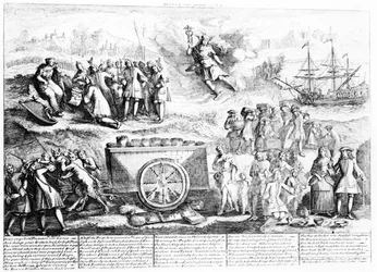 Półgrosze Wooda, 1724 r.