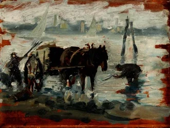 Zbieranie wodorostów (panel)