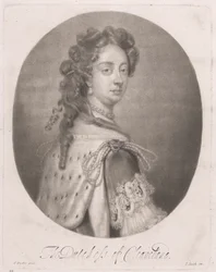 Barbara, księżna Cleveland (zm. 1709)
