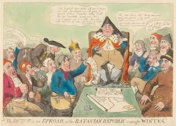 Die Holländer in Aufruhr oder die Batavische Republik ruft nach Winter